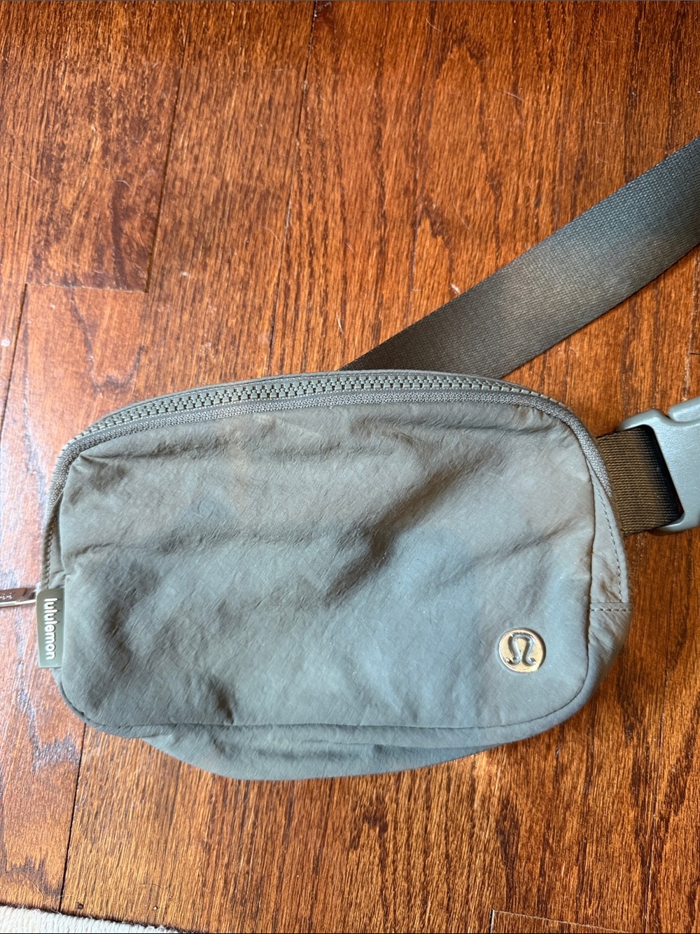 lululemon athletica Olive Green Waist Pack